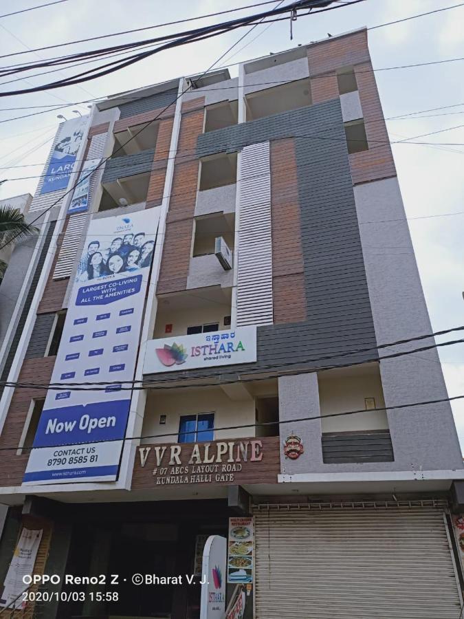 Isthara Hostel Bangalore Ngoại thất bức ảnh